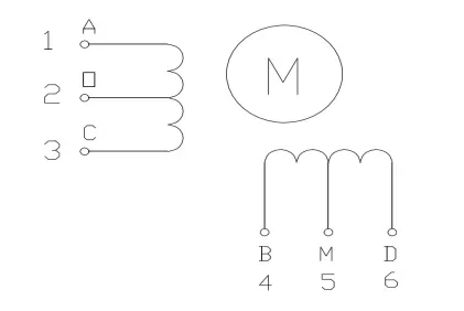 Схема подключения FL57STC