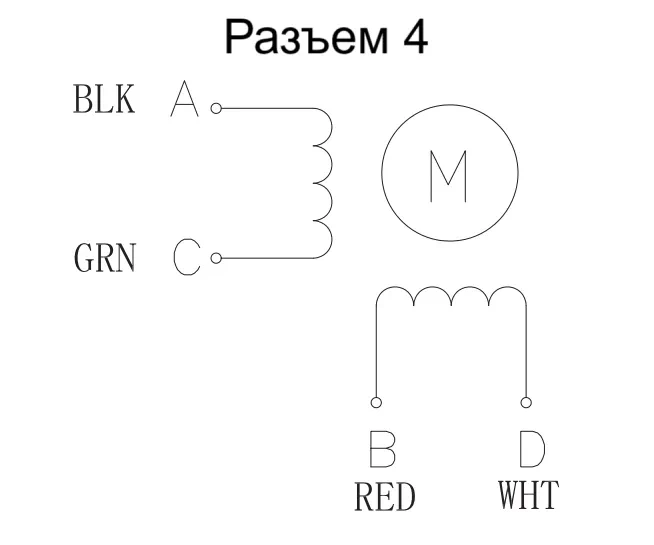 Схема подключения FL60STH-IP65
