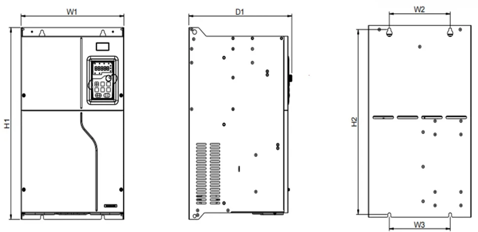 Чертеж PH600-43ARSF