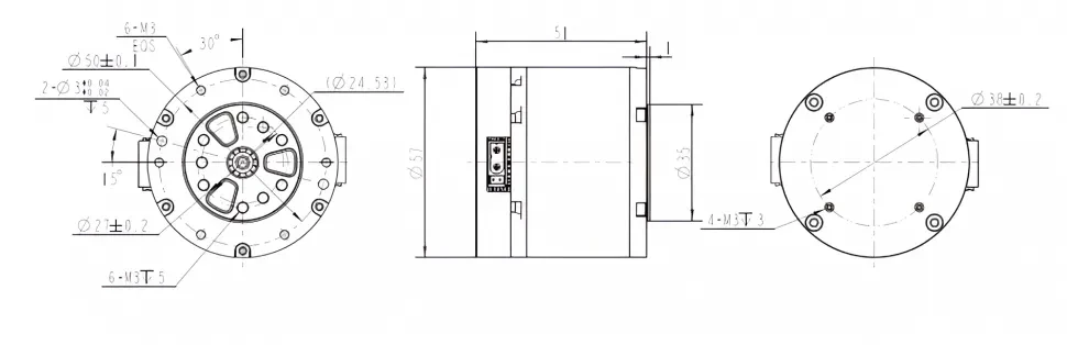 Чертеж iSVD57C-24V-40-A14-001-EN