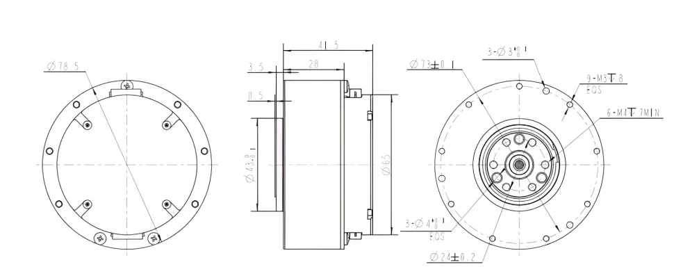 Чертеж iSVD78C-36V-10-A14-001-EN
