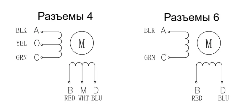 Схема подключения FL28STH