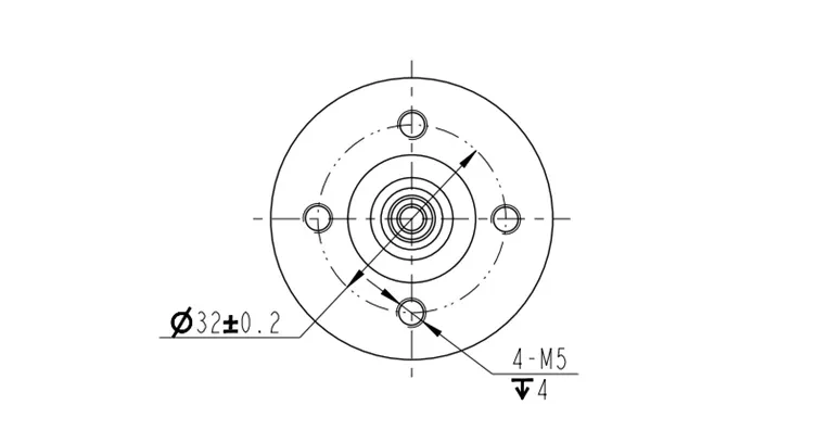 Чертеж FL48CBL-IE3
