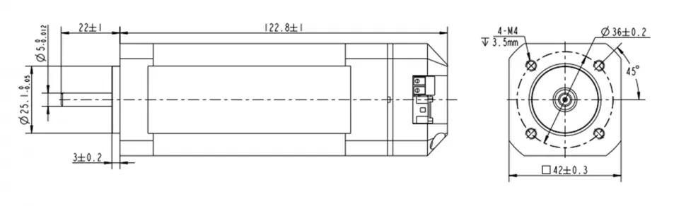 Чертеж IBLD42NR-H-T