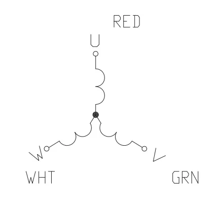 Схема подключения FL603P