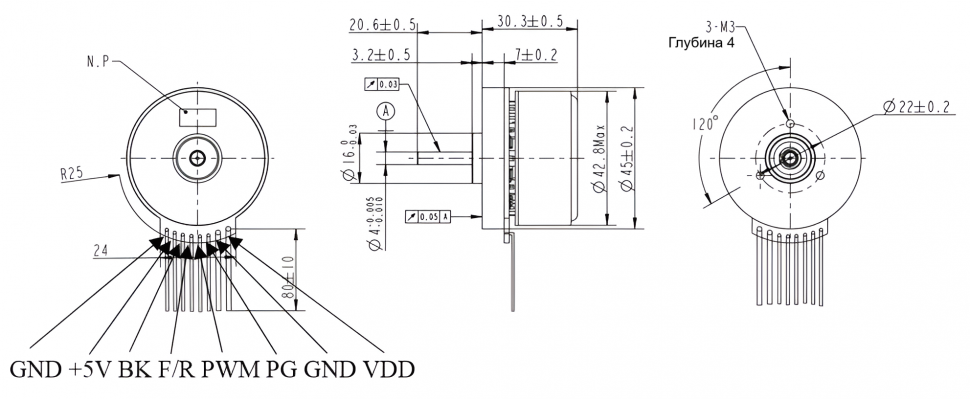 iBLD45W-S