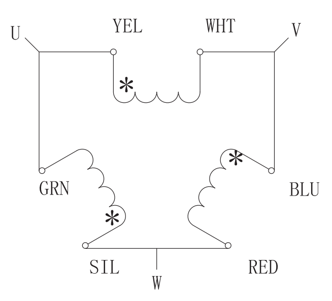 Схема подключения FL863P