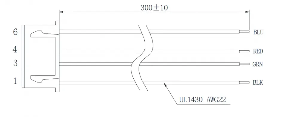 Чертеж FL57STD